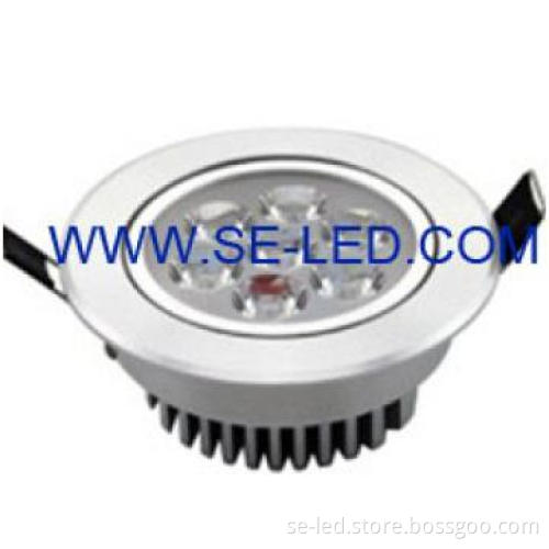 energy saving high power natural white 7W Epistar ceiling led light